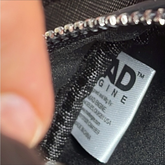 RARE Heart Shaped Spiderweb Backpack Bag - Picture 13 of 16